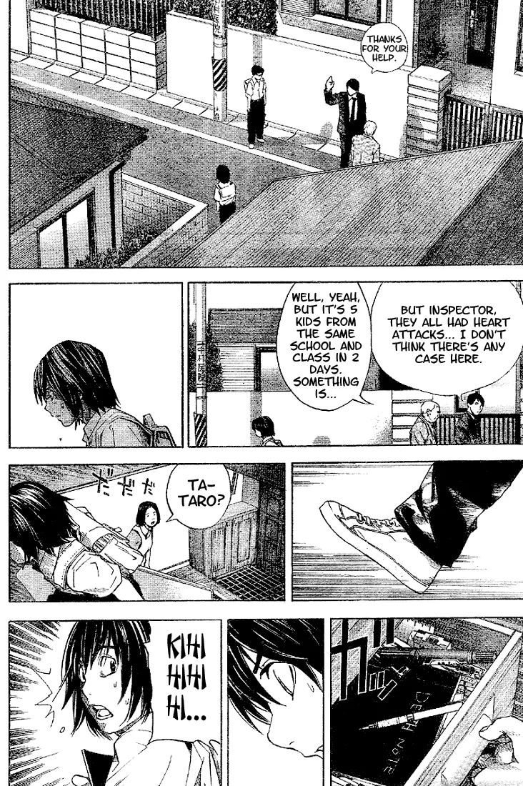 Read Death Note EN Manga Online