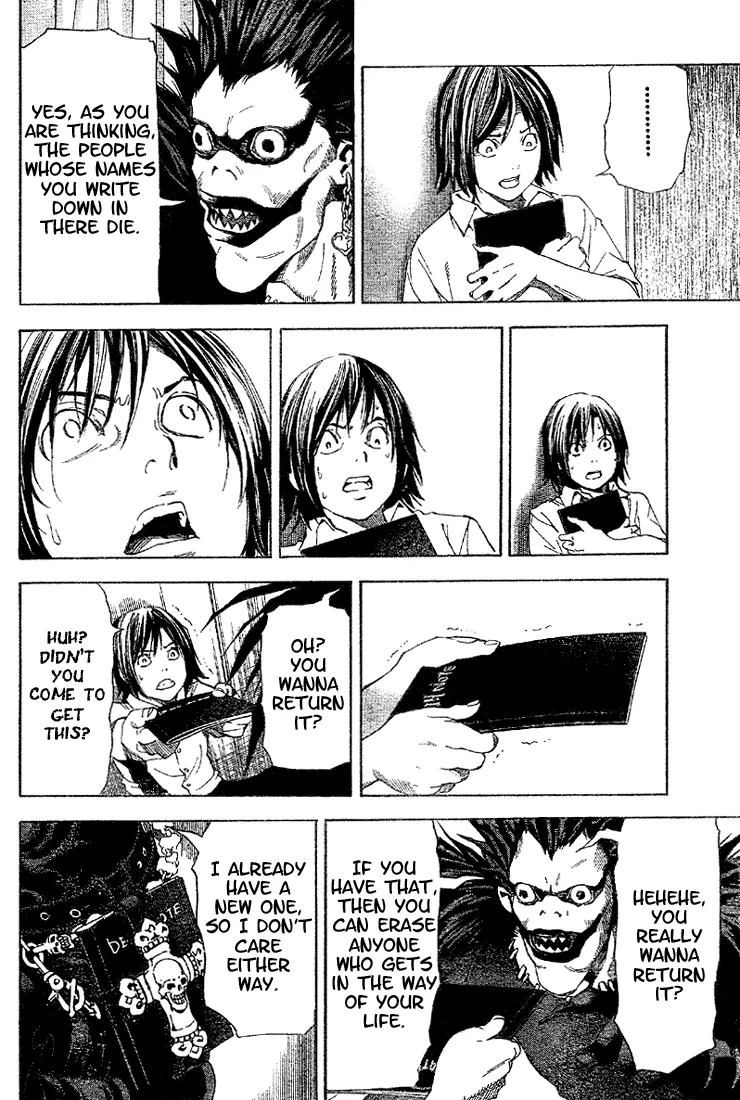 Read Death Note EN Manga Online