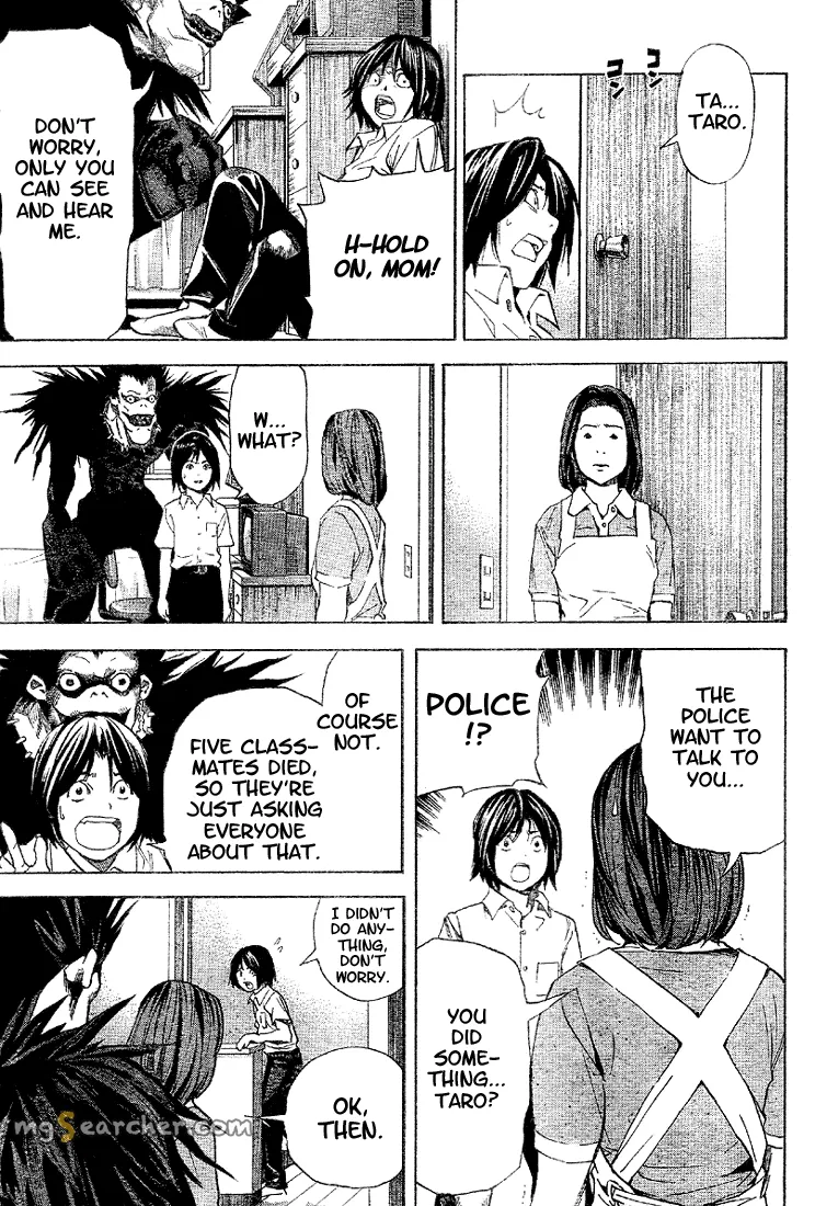 Read Death Note EN Manga Online