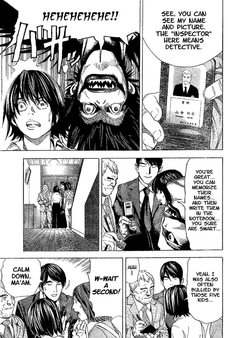 Read Death Note EN Manga Online