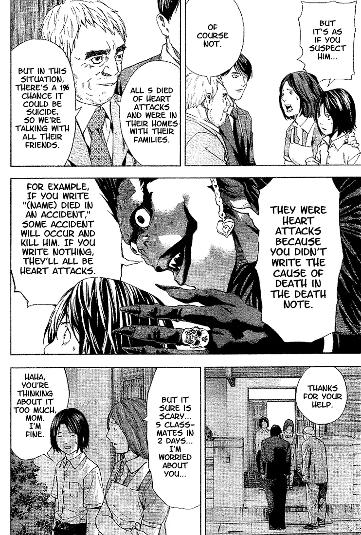 Read Death Note EN Manga Online