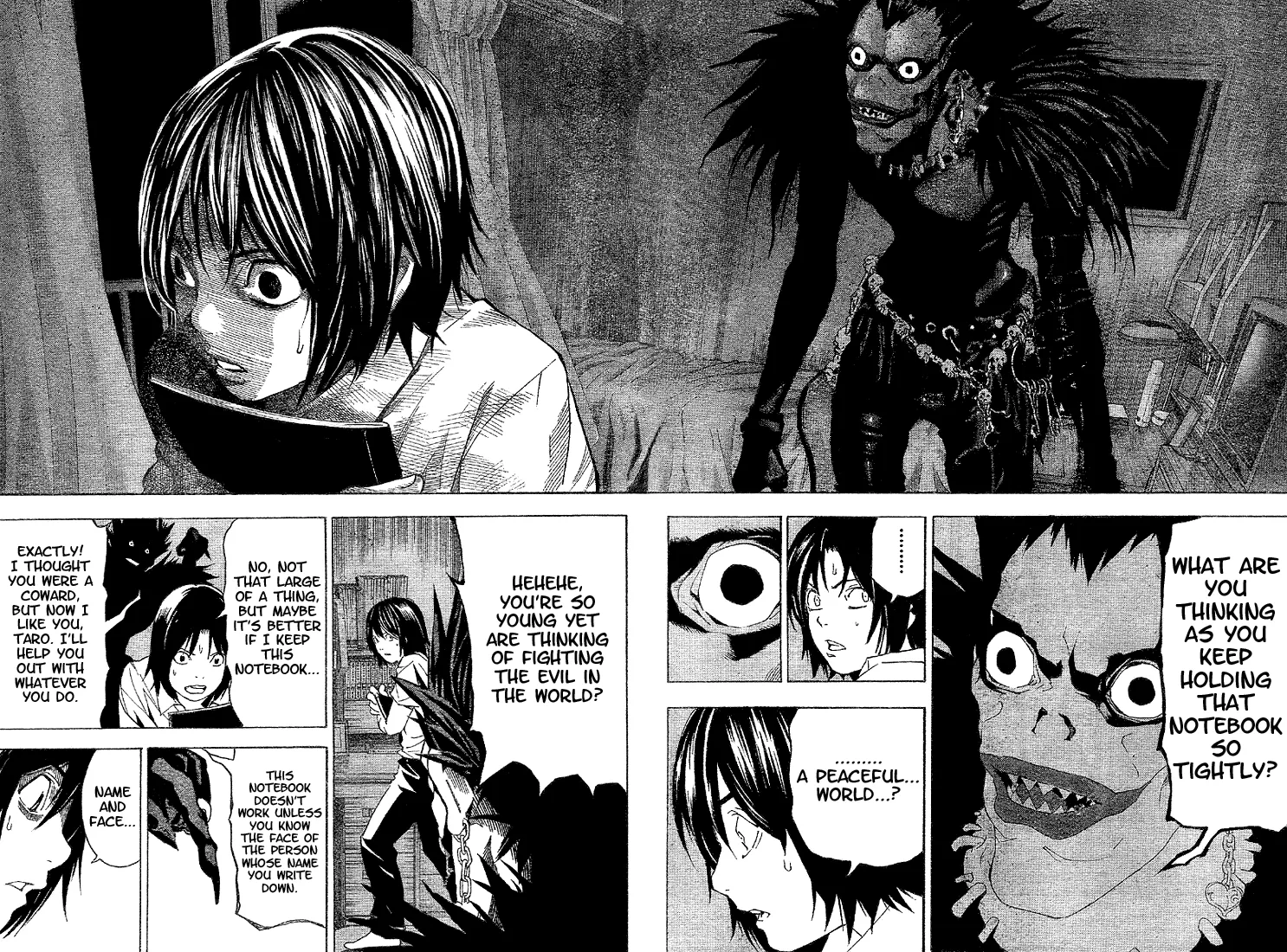 Read Death Note EN Manga Online