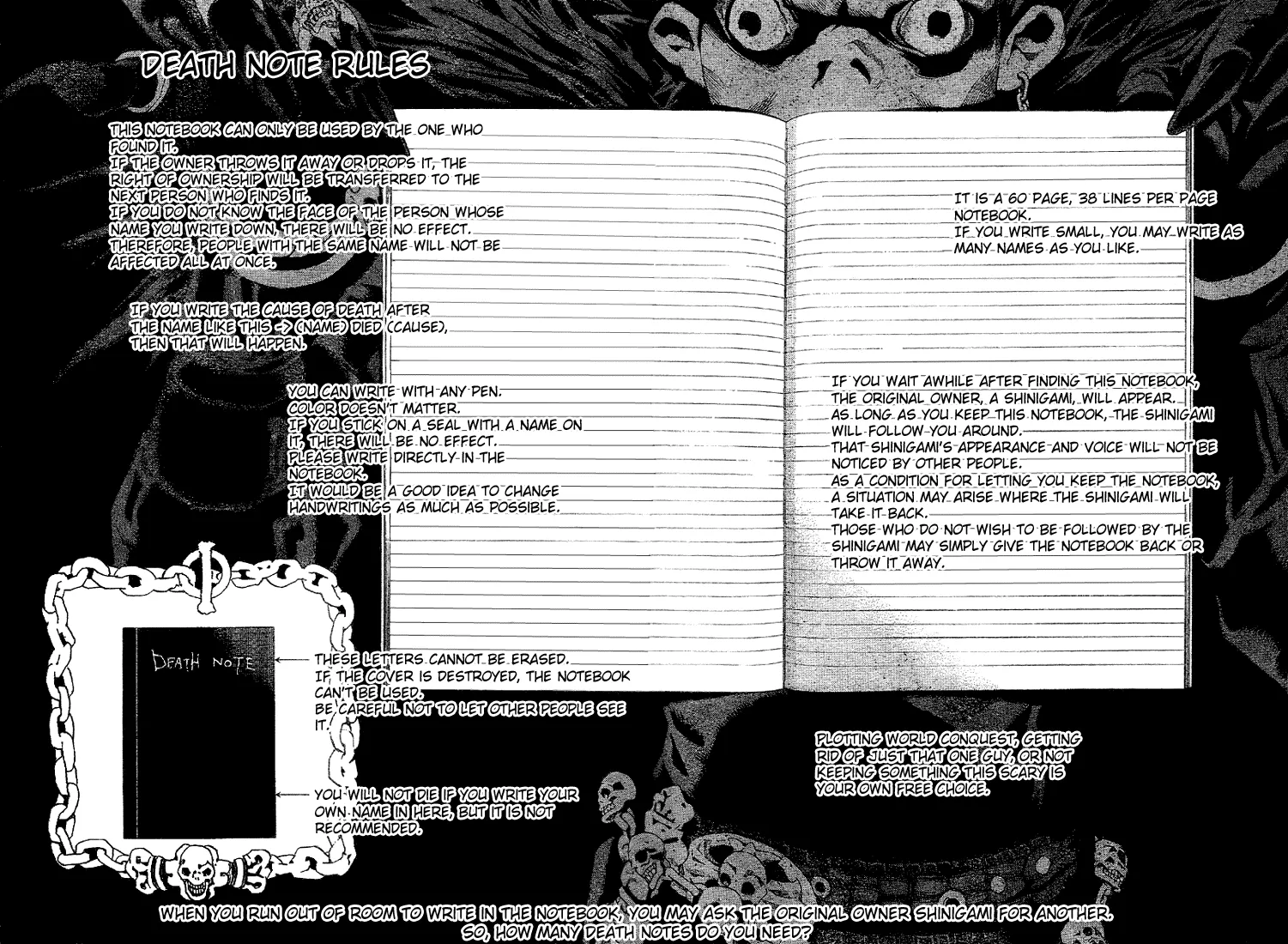 Read Death Note EN Manga Online