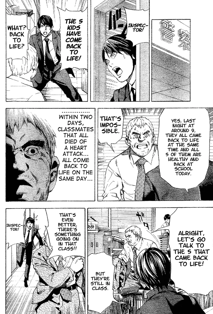 Read Death Note EN Manga Online