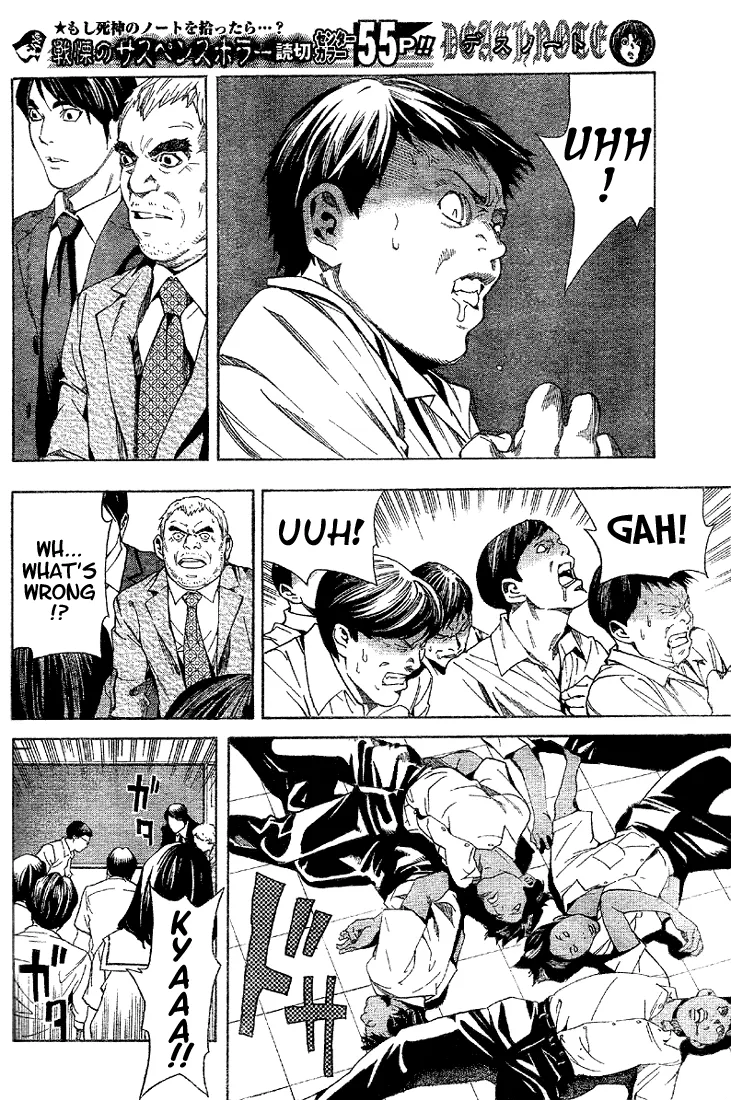 Read Death Note EN Manga Online