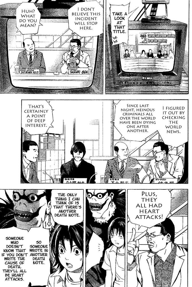 Read Death Note EN Manga Online
