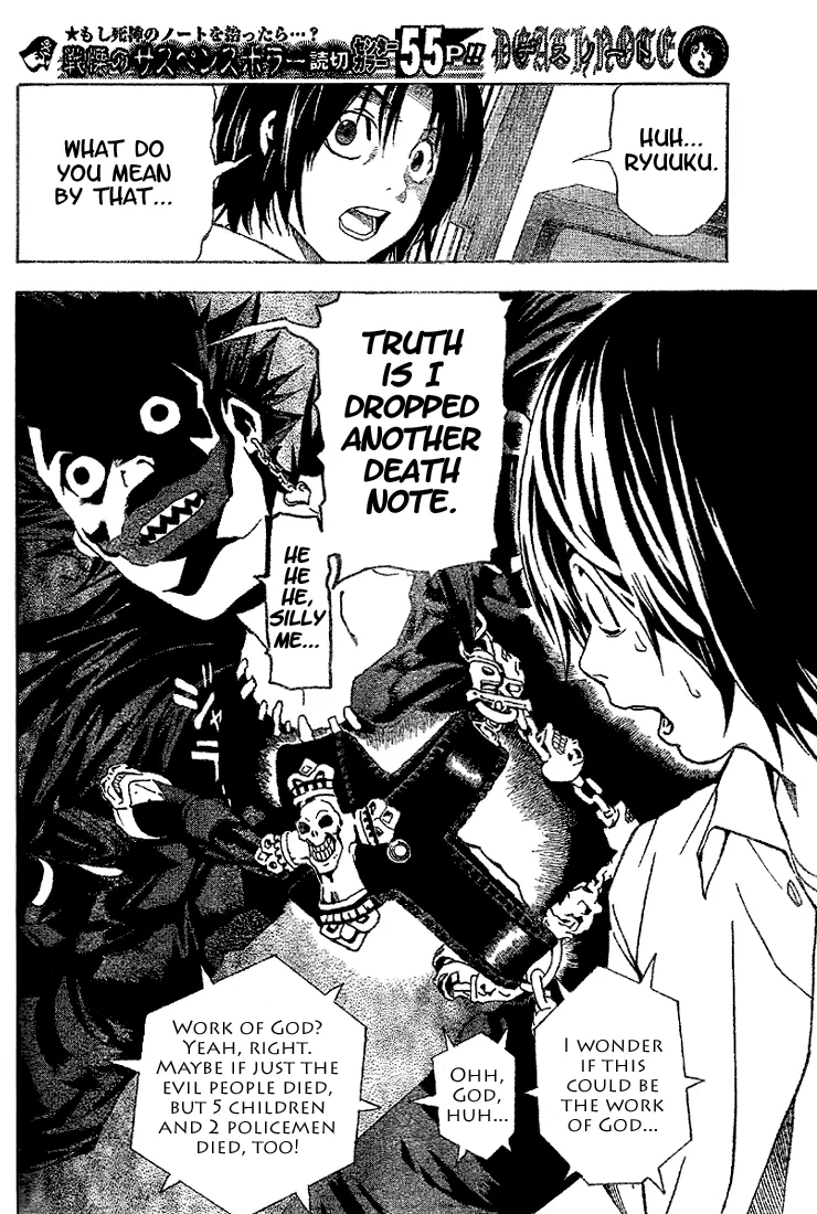 Read Death Note EN Manga Online