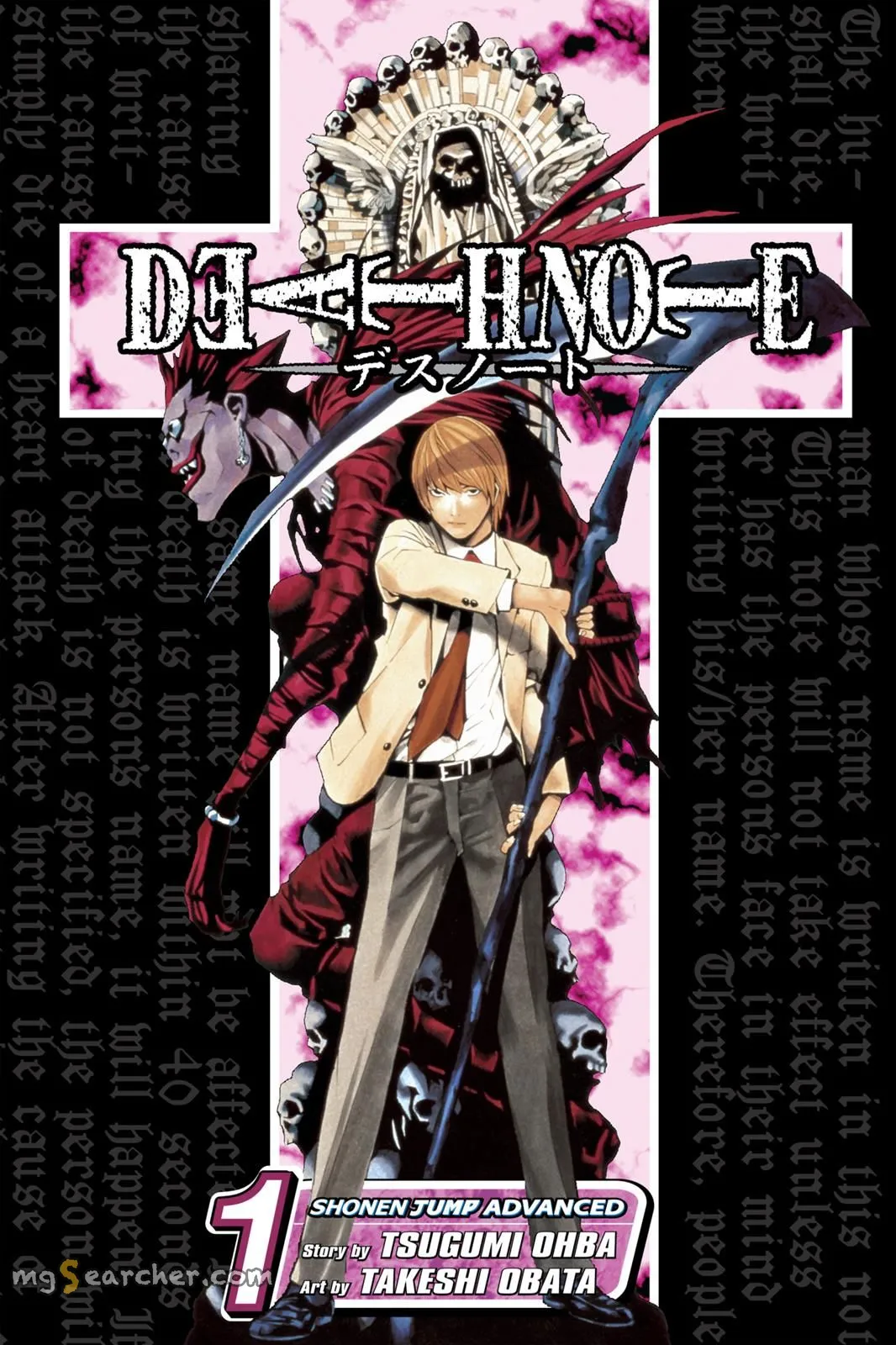Read Death Note EN Manga Online