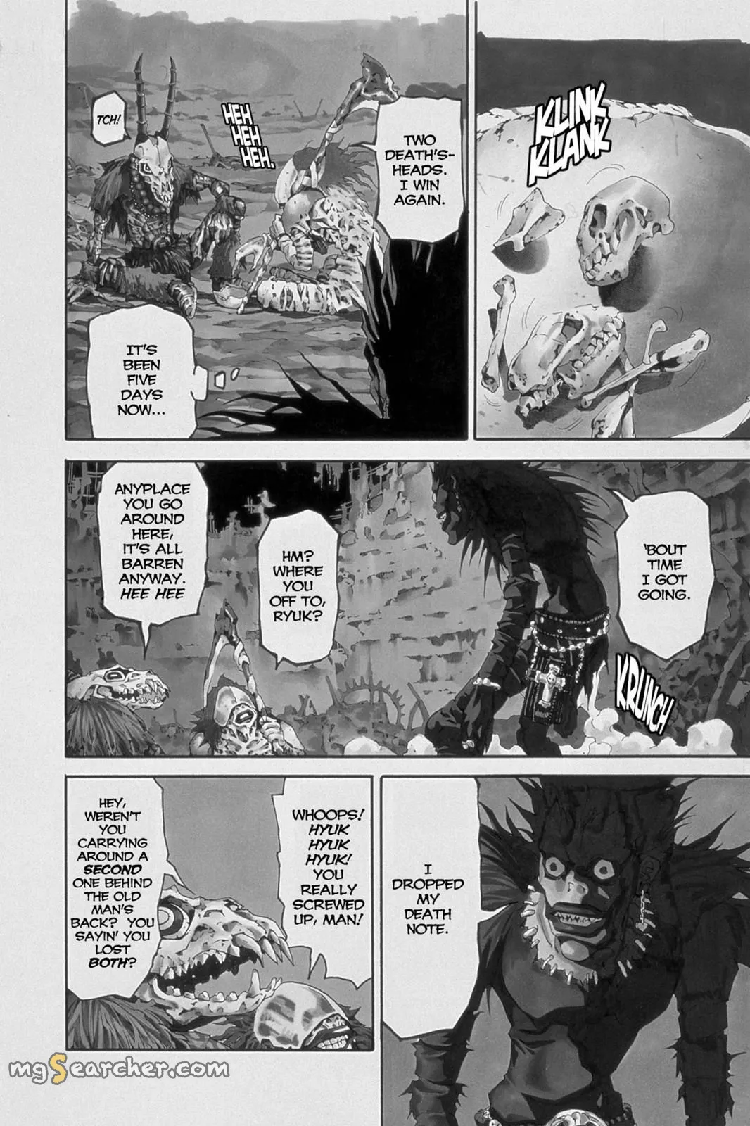 Read Death Note EN Manga Online
