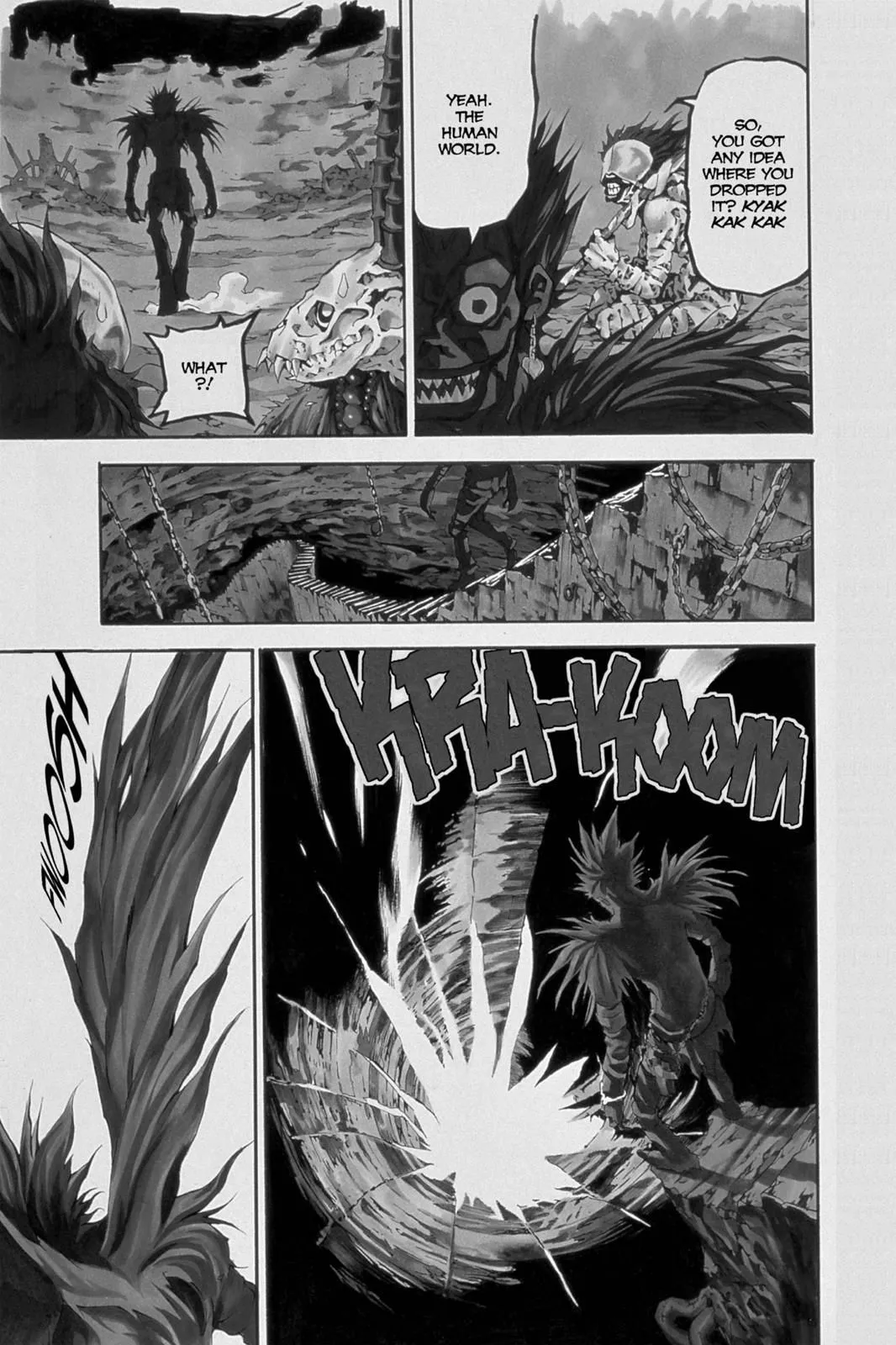 Read Death Note EN Manga Online