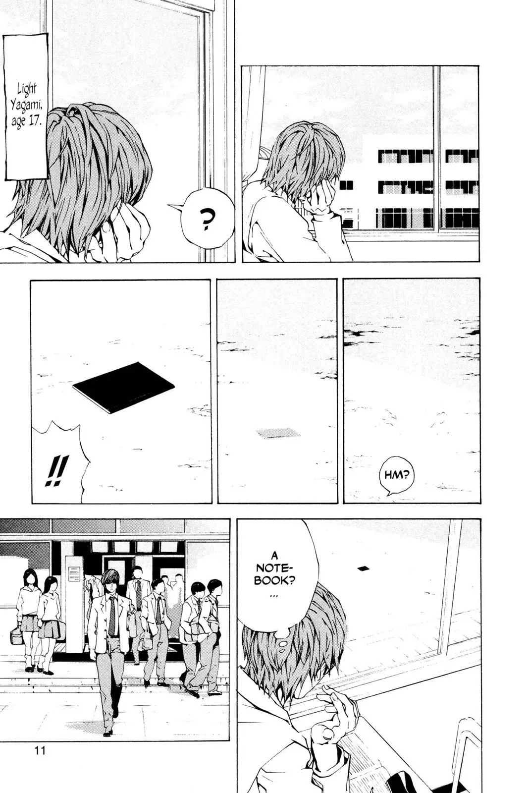 Read Death Note EN Manga Online