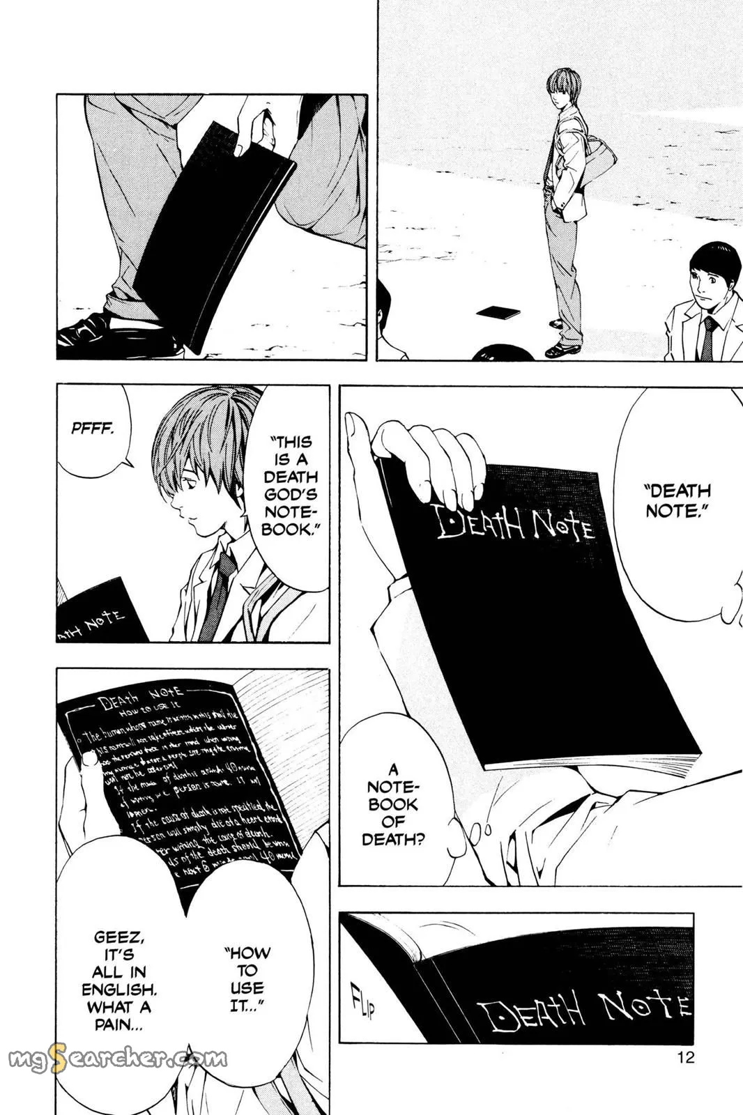 Read Death Note EN Manga Online