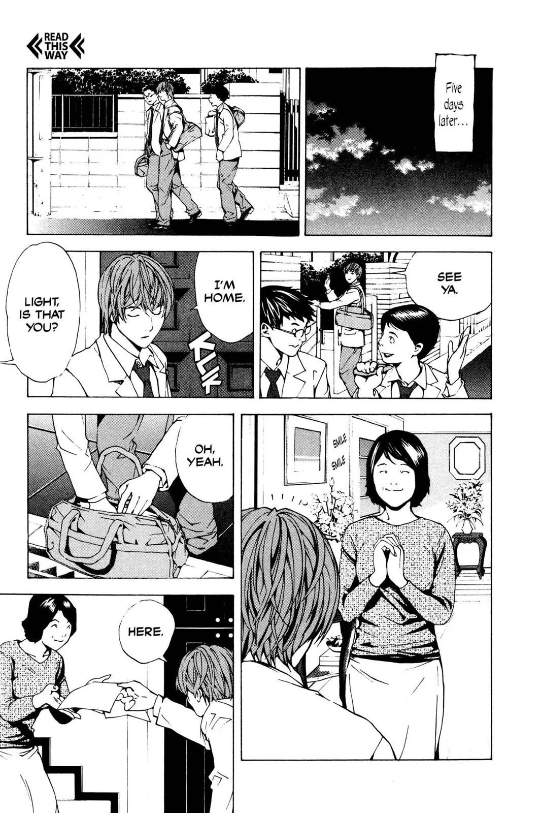 Read Death Note EN Manga Online