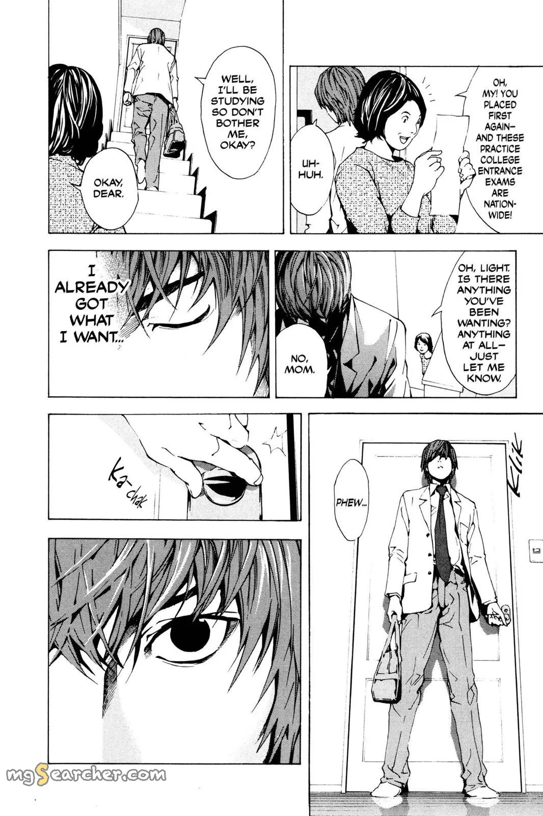 Read Death Note EN Manga Online