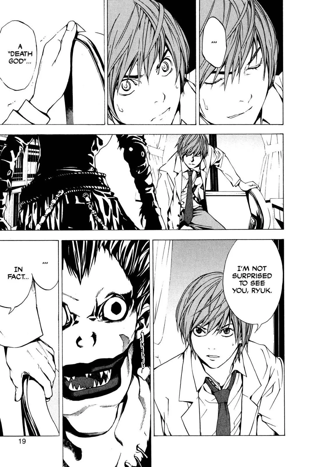Read Death Note EN Manga Online