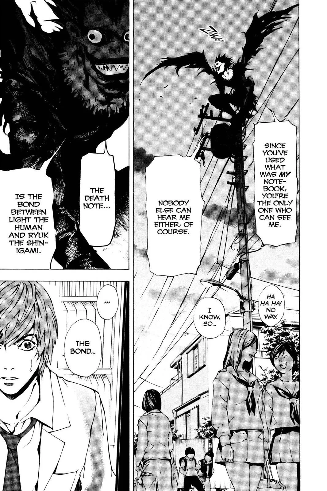 Read Death Note EN Manga Online