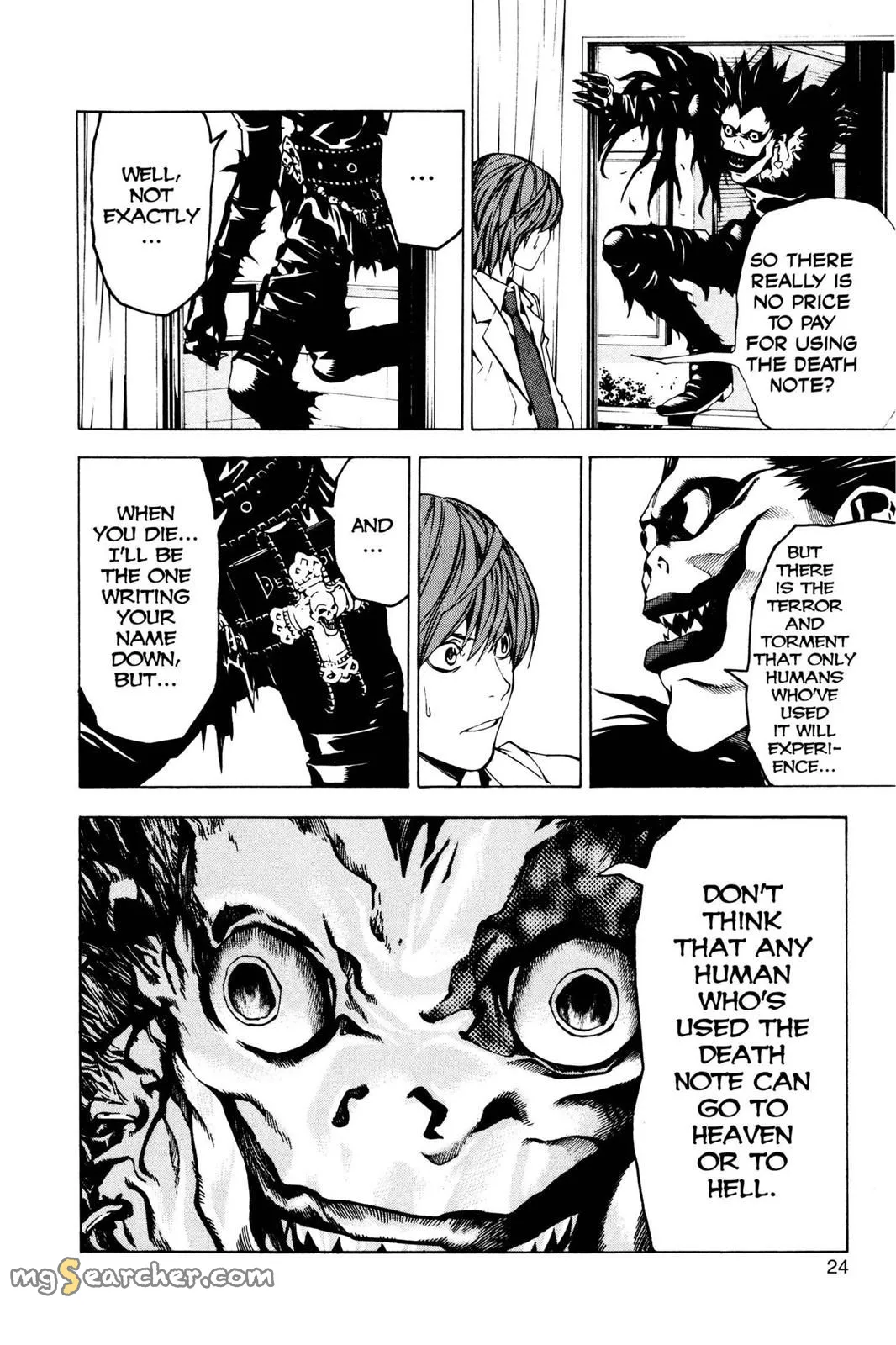 Read Death Note EN Manga Online