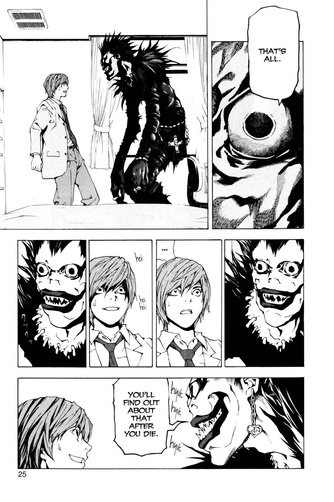 Read Death Note EN Manga Online