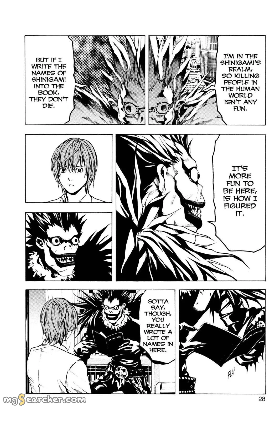 Read Death Note EN Manga Online