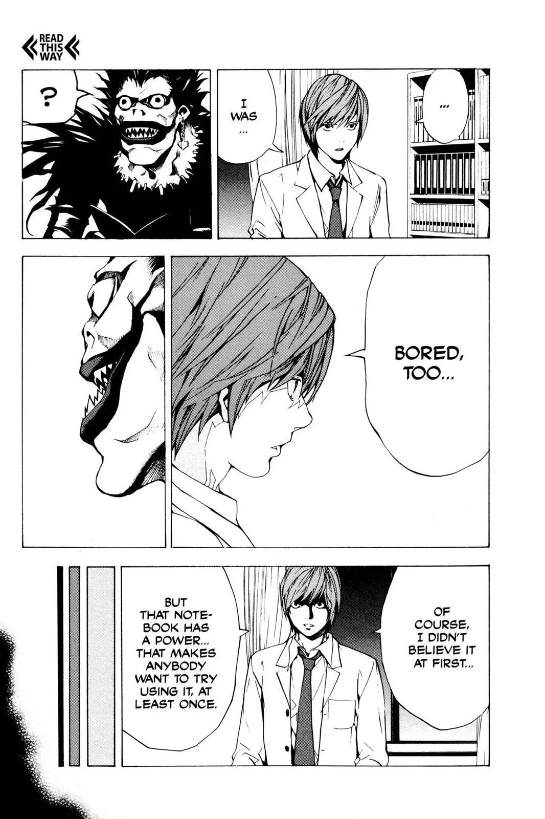 Read Death Note EN Manga Online