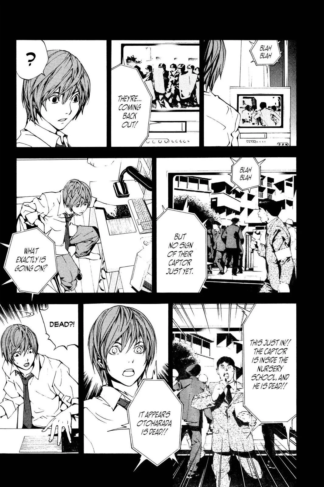 Read Death Note EN Manga Online