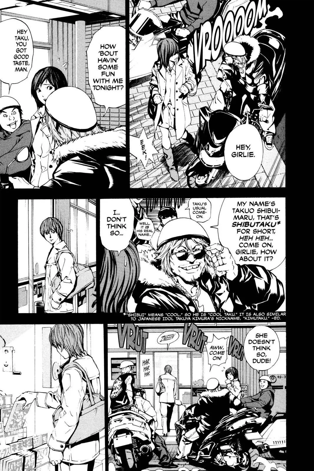 Read Death Note EN Manga Online