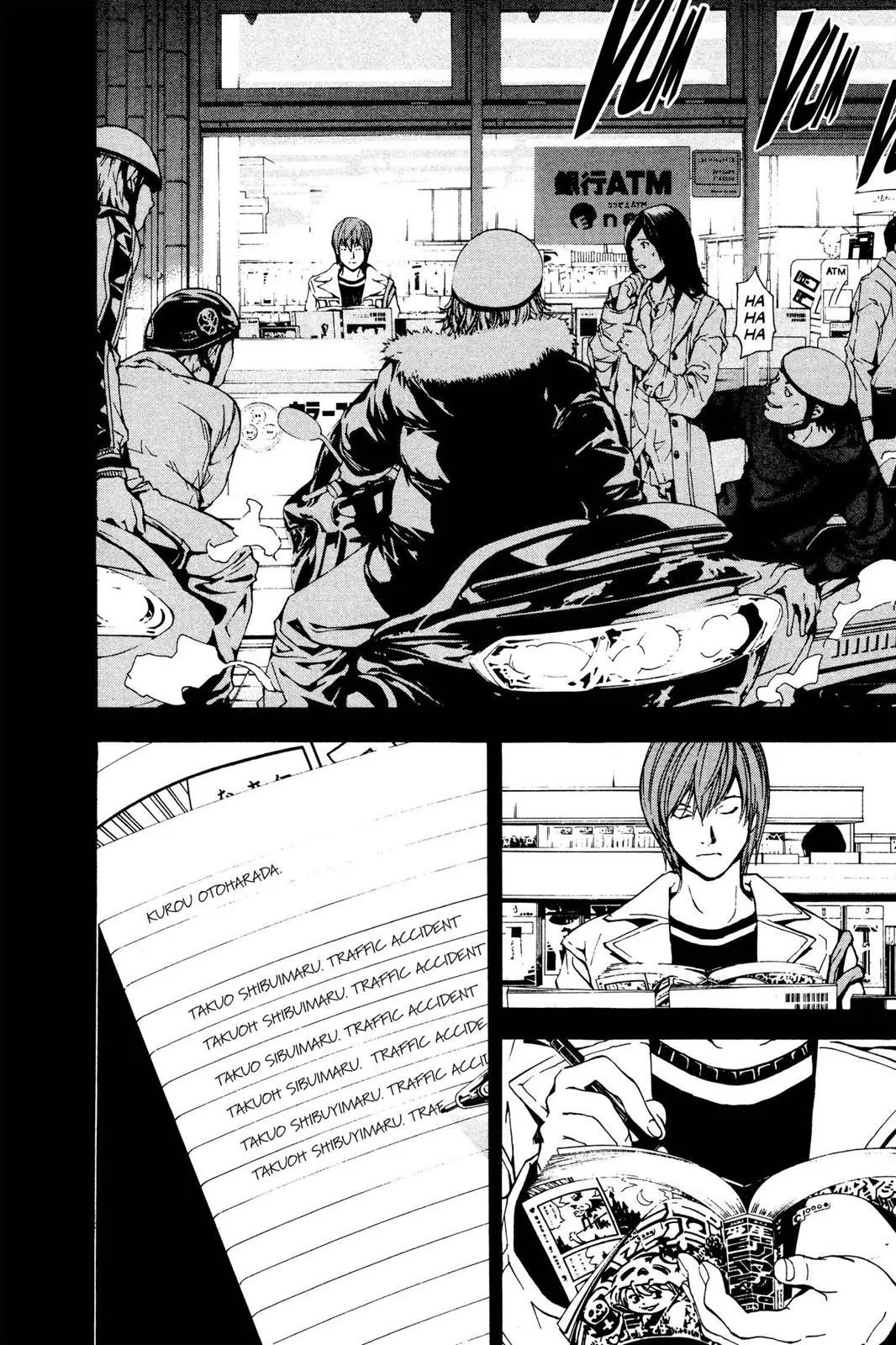 Read Death Note EN Manga Online