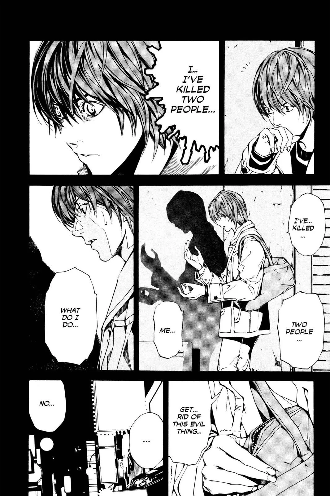 Read Death Note EN Manga Online