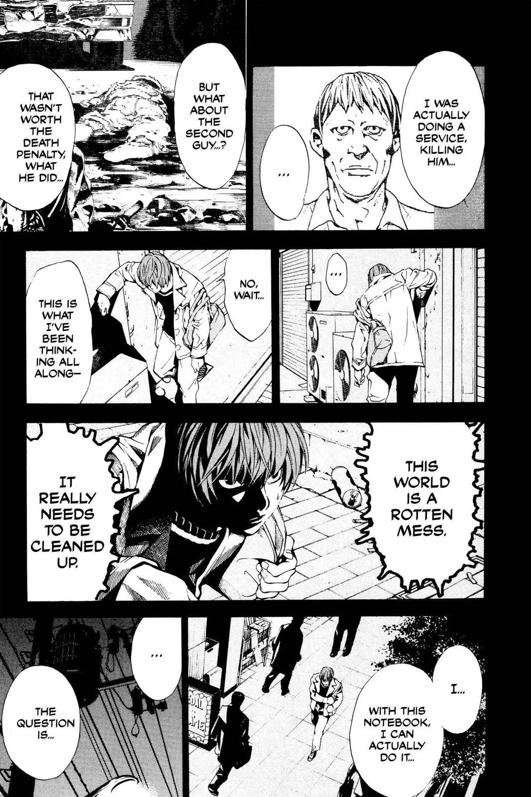 Read Death Note EN Manga Online
