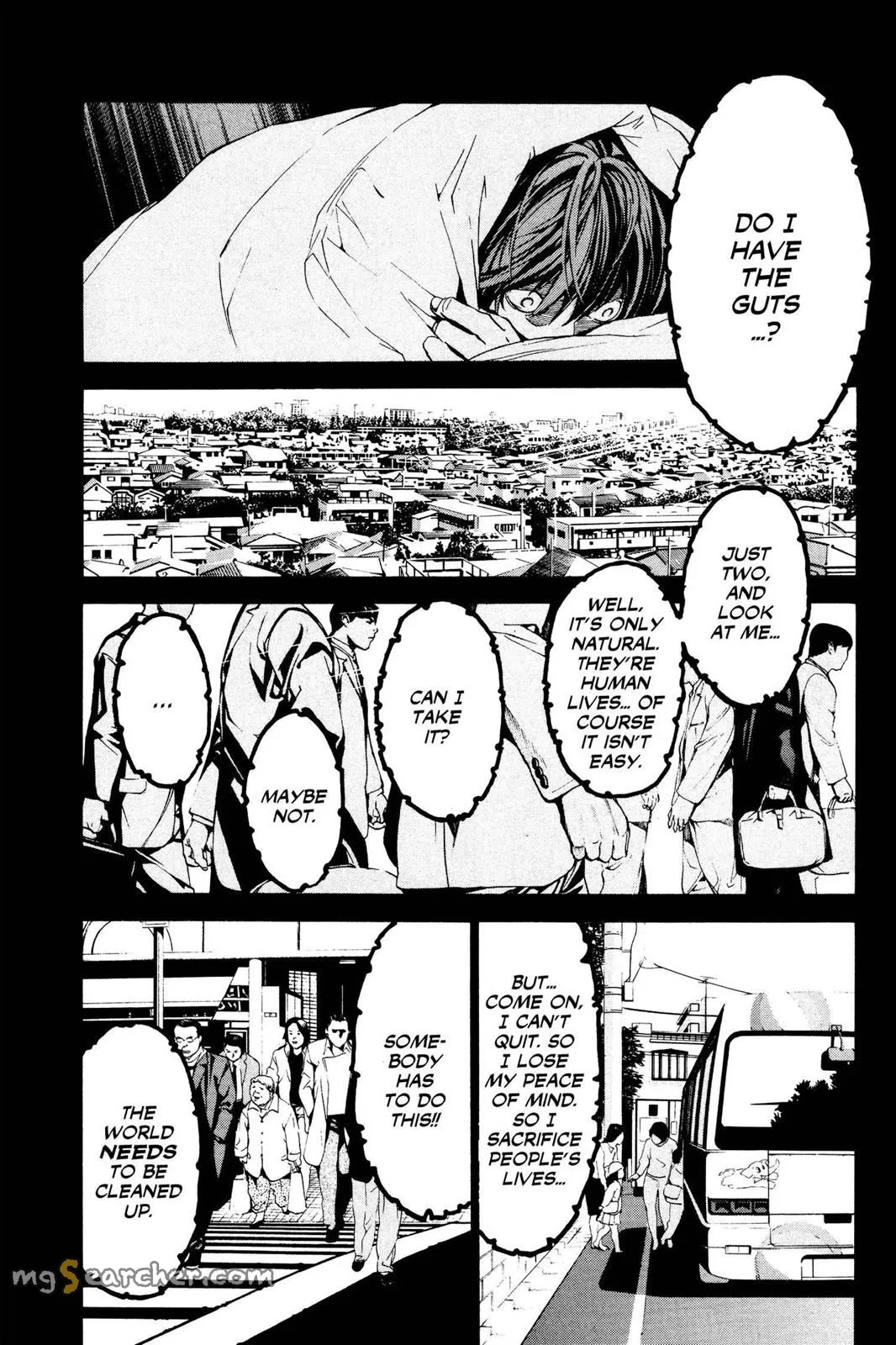 Read Death Note EN Manga Online