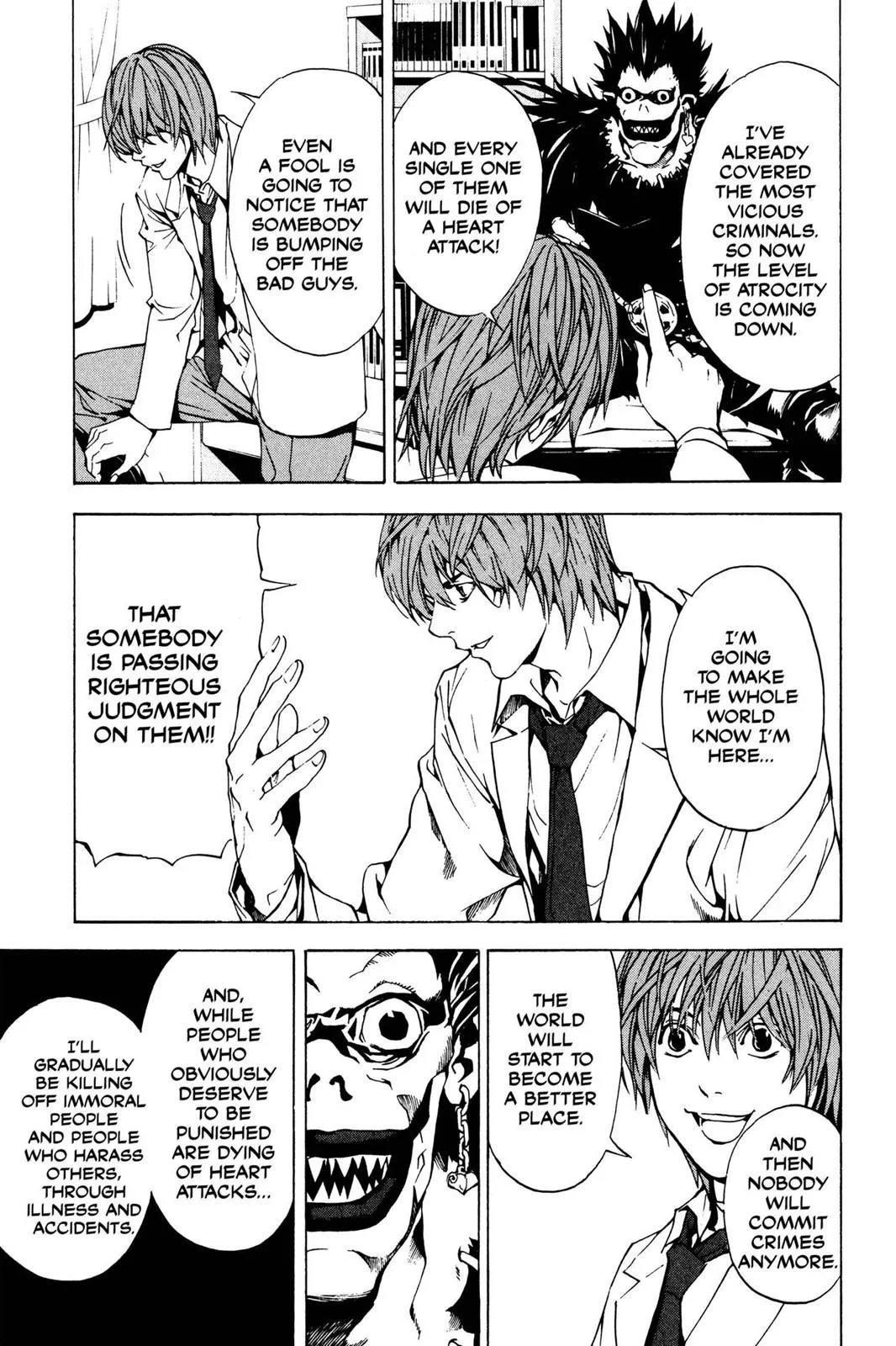 Read Death Note EN Manga Online