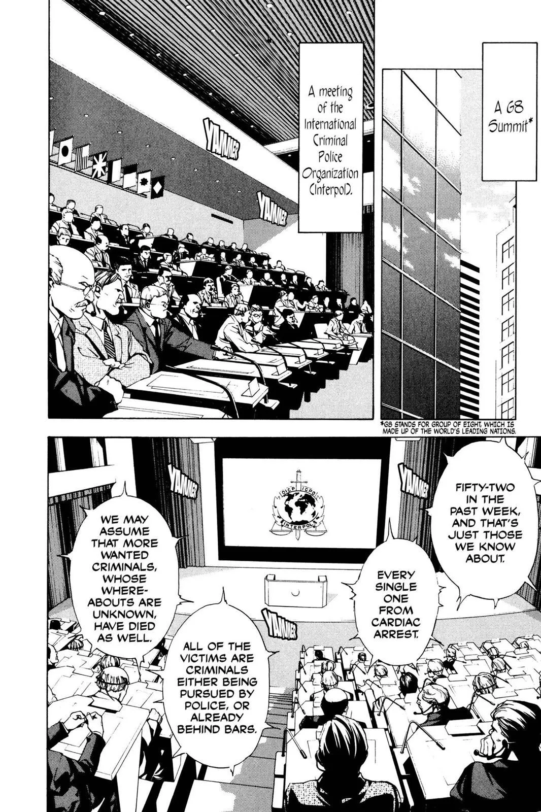 Read Death Note EN Manga Online