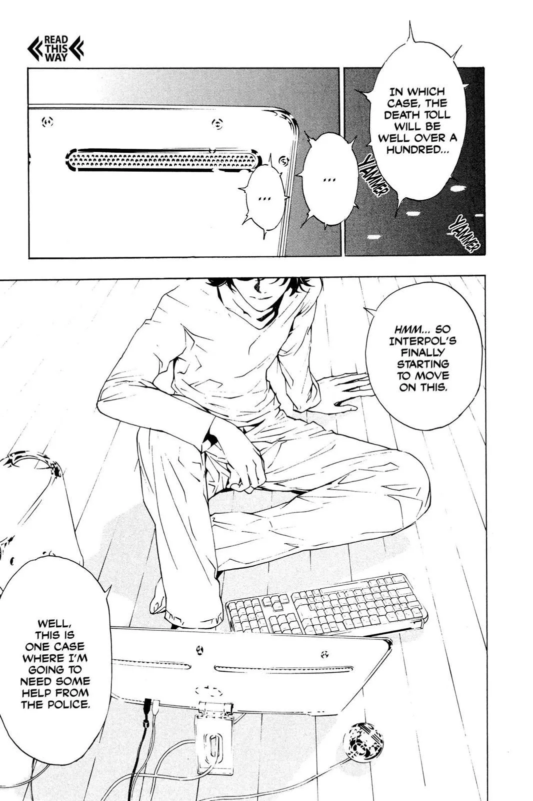 Read Death Note EN Manga Online