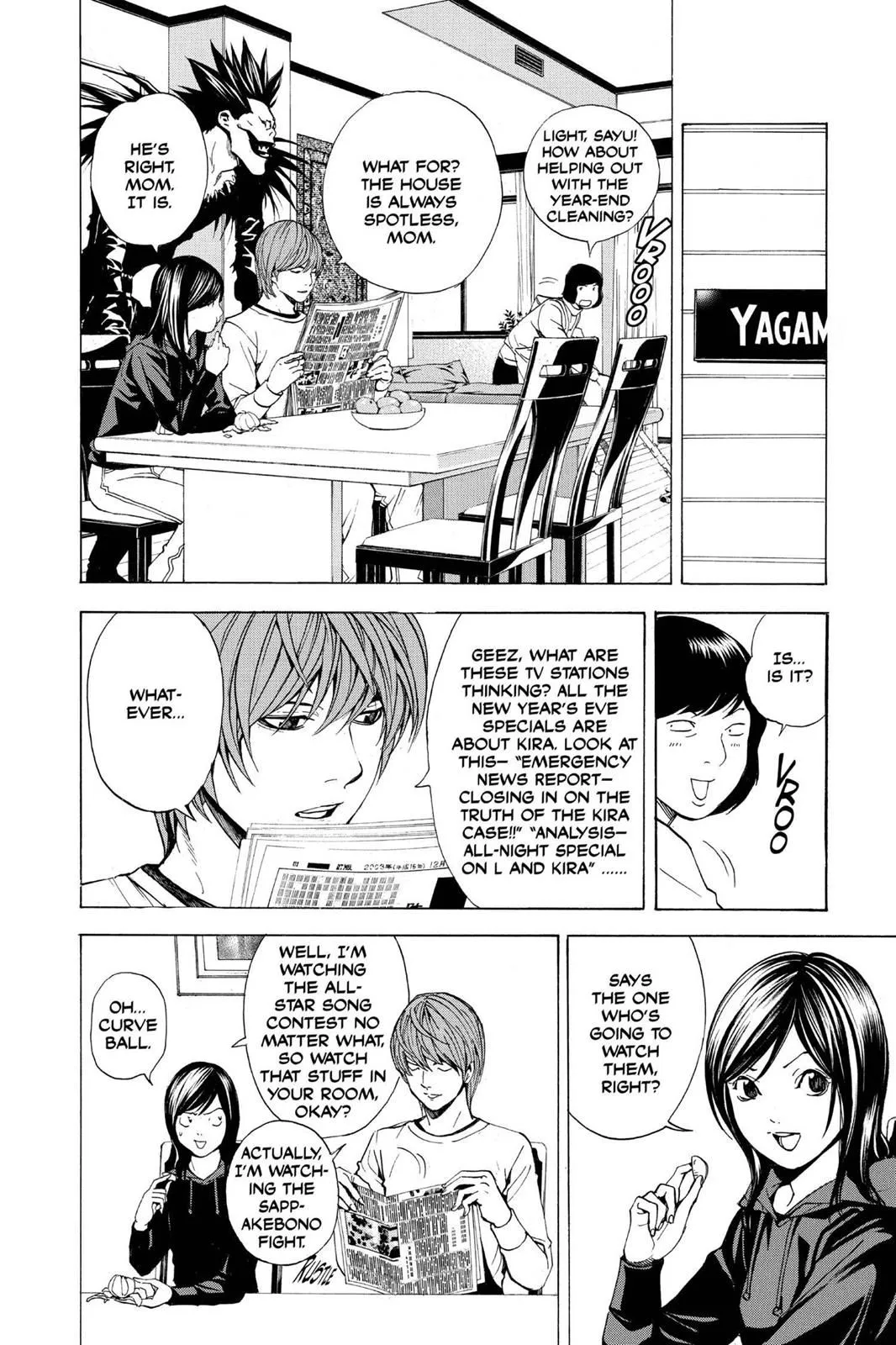 Read Death Note EN Manga Online