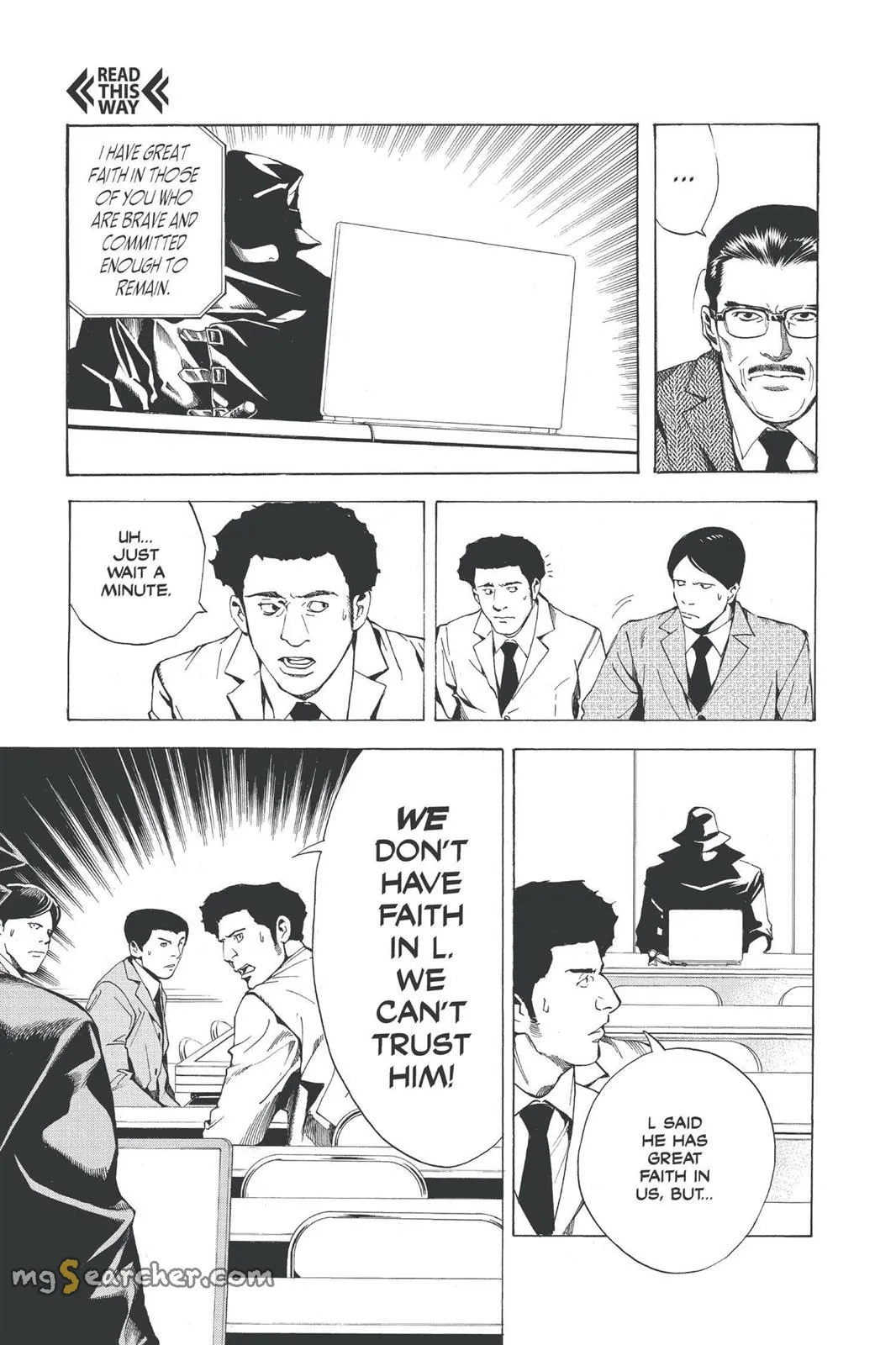 Read Death Note EN Manga Online