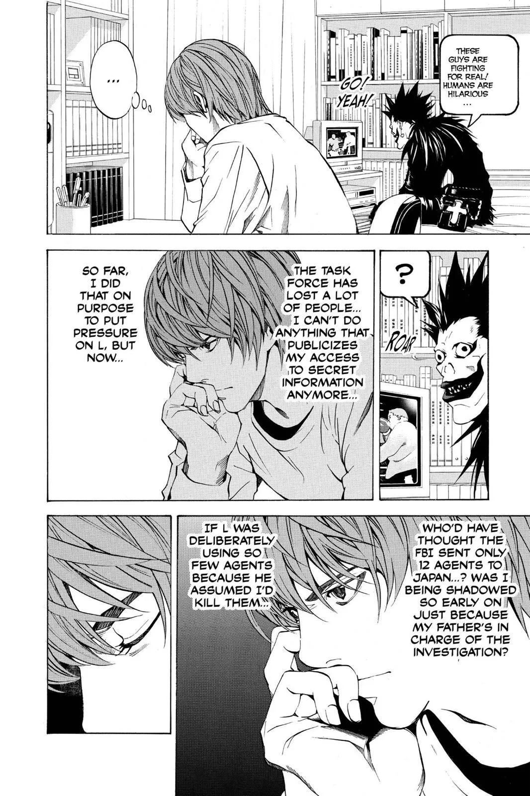 Read Death Note EN Manga Online