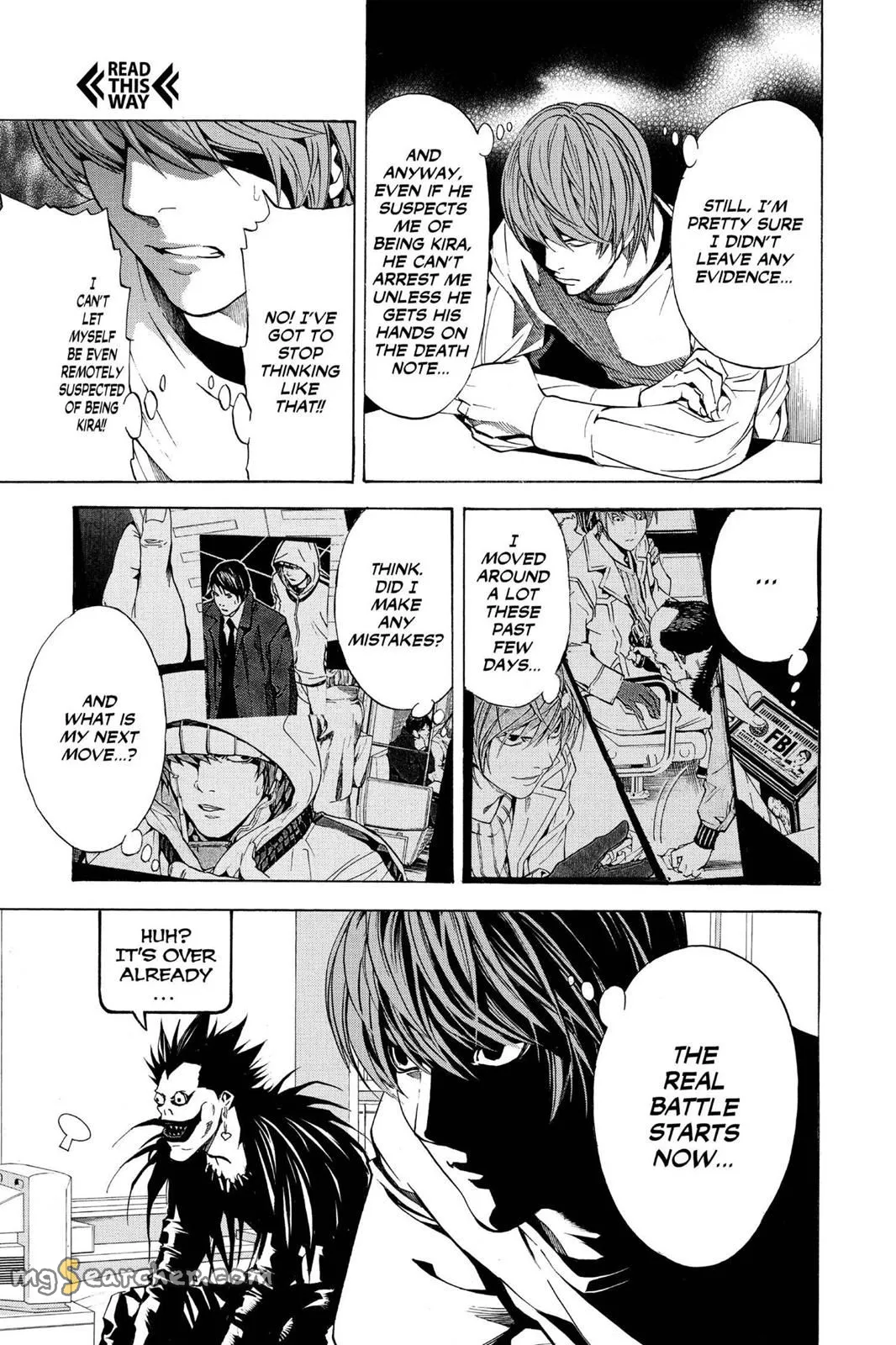 Read Death Note EN Manga Online