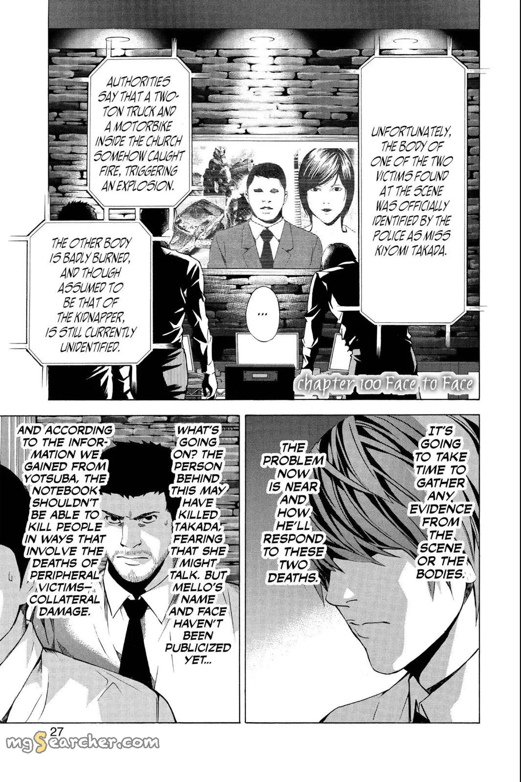 Read Death Note EN Manga Online