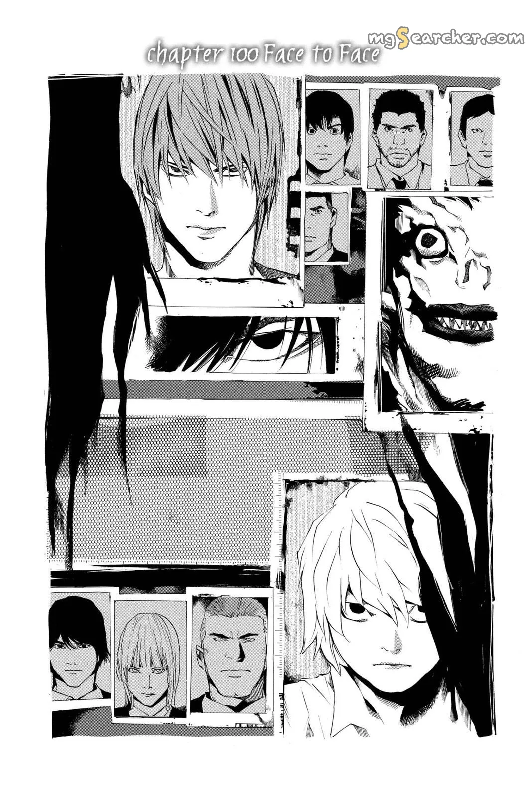 Read Death Note EN Manga Online