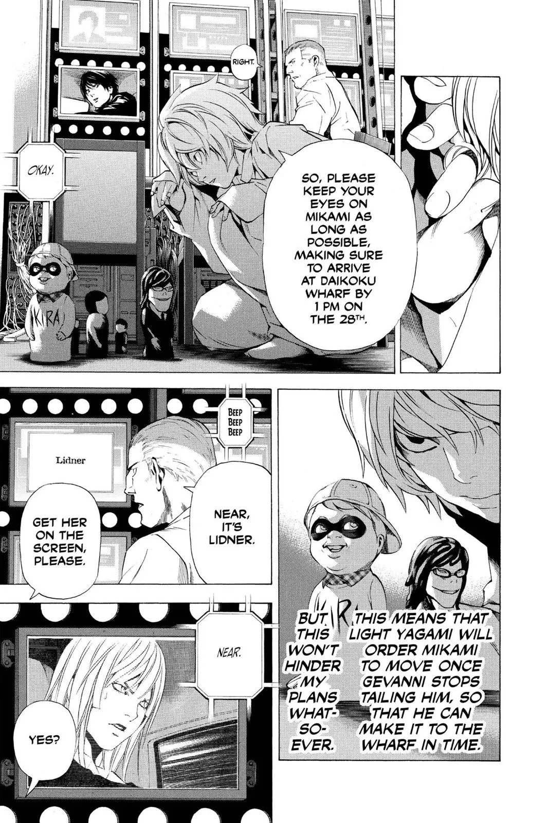 Read Death Note EN Manga Online