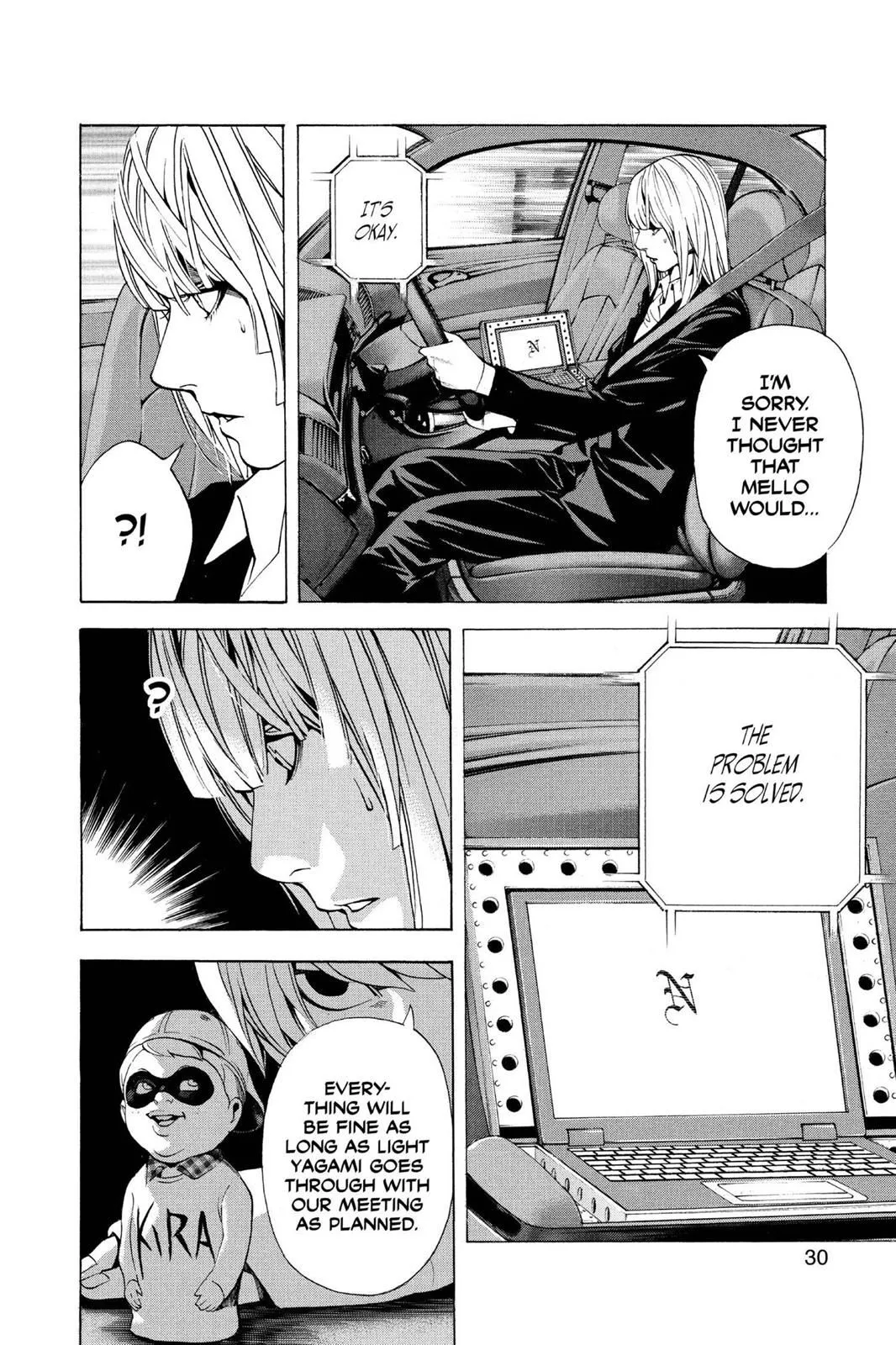 Read Death Note EN Manga Online