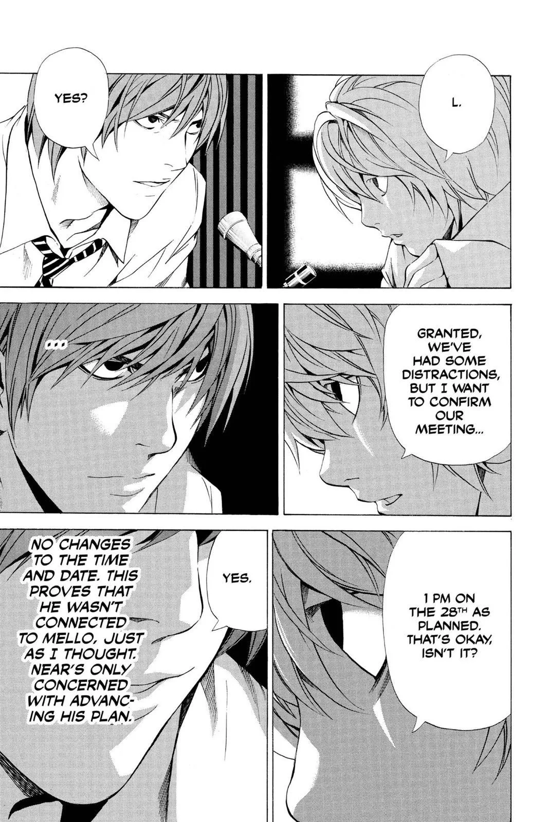 Read Death Note EN Manga Online