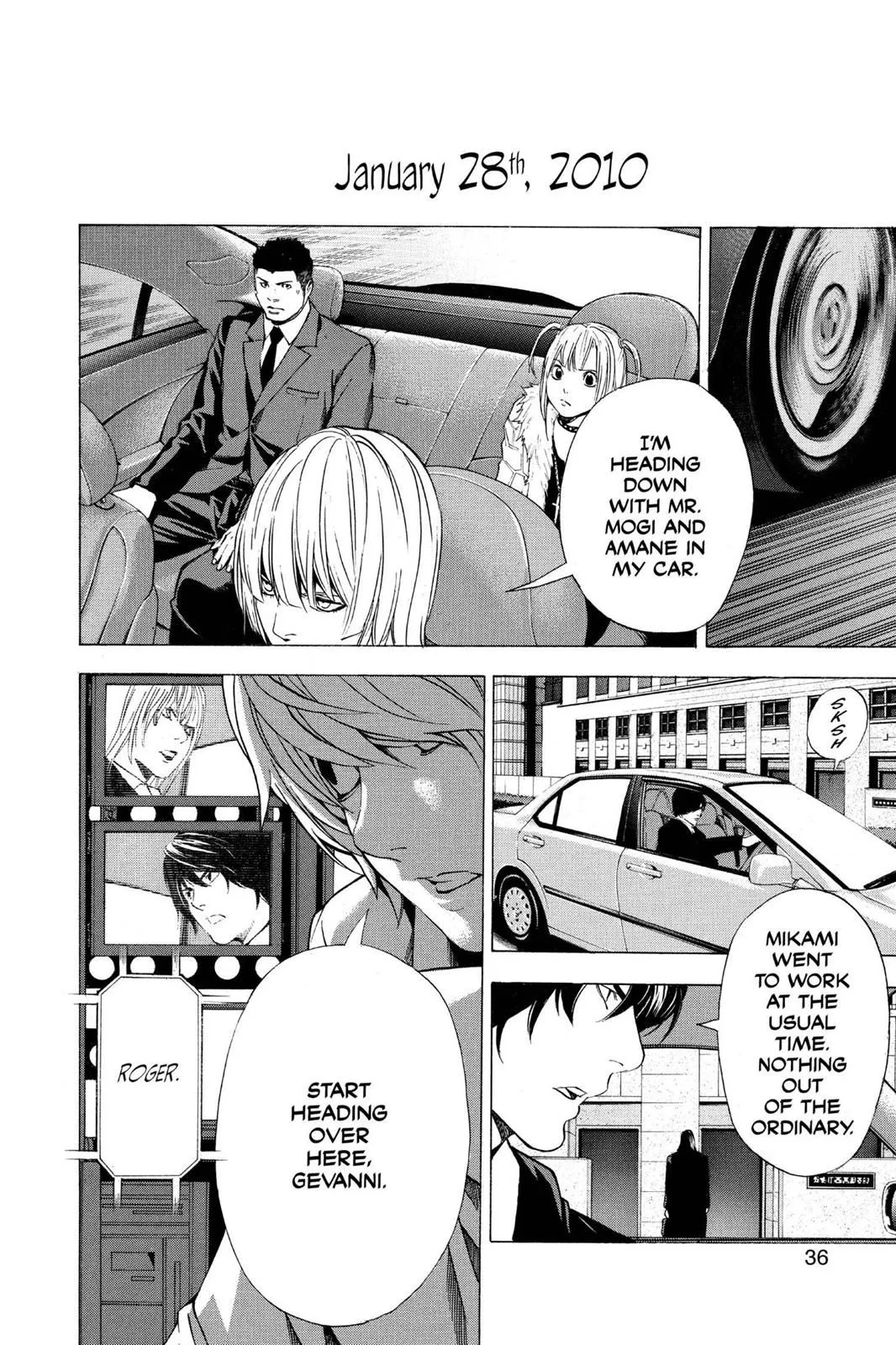 Read Death Note EN Manga Online