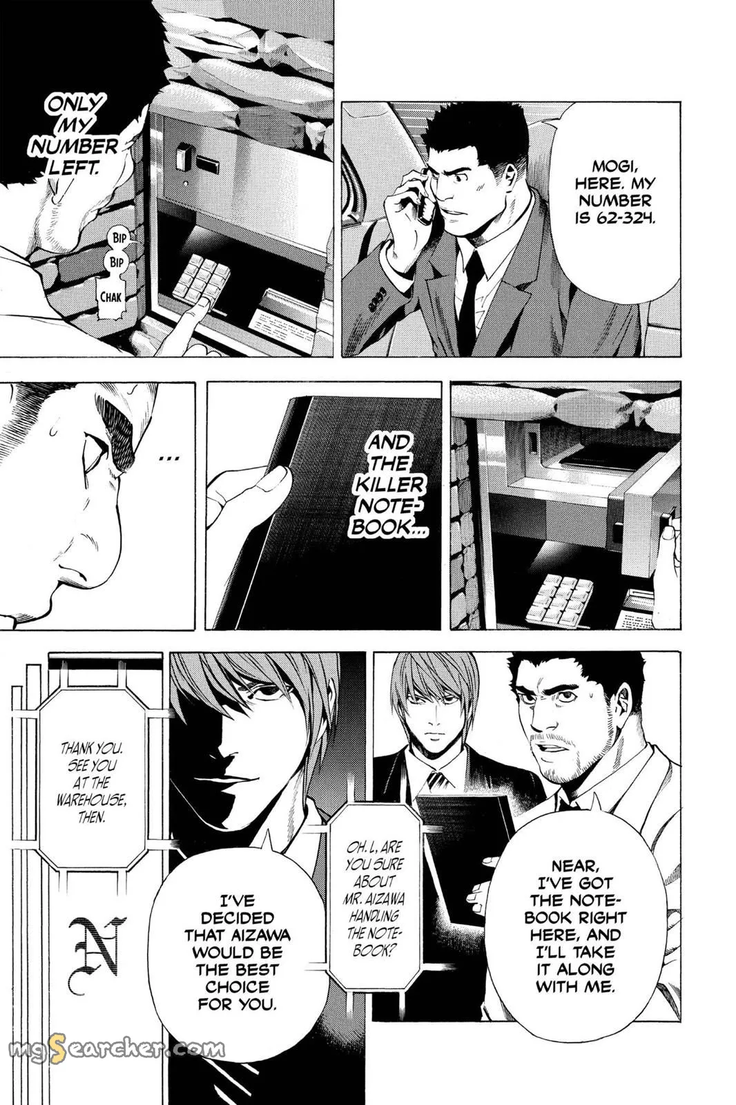 Read Death Note EN Manga Online