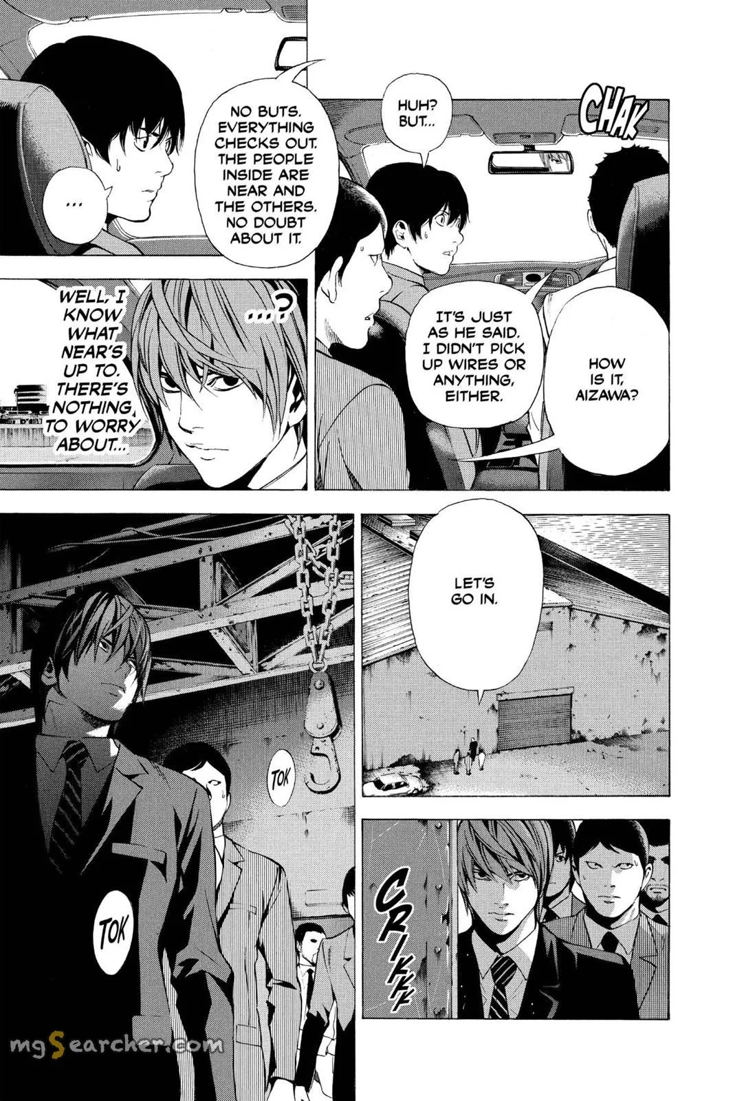Read Death Note EN Manga Online