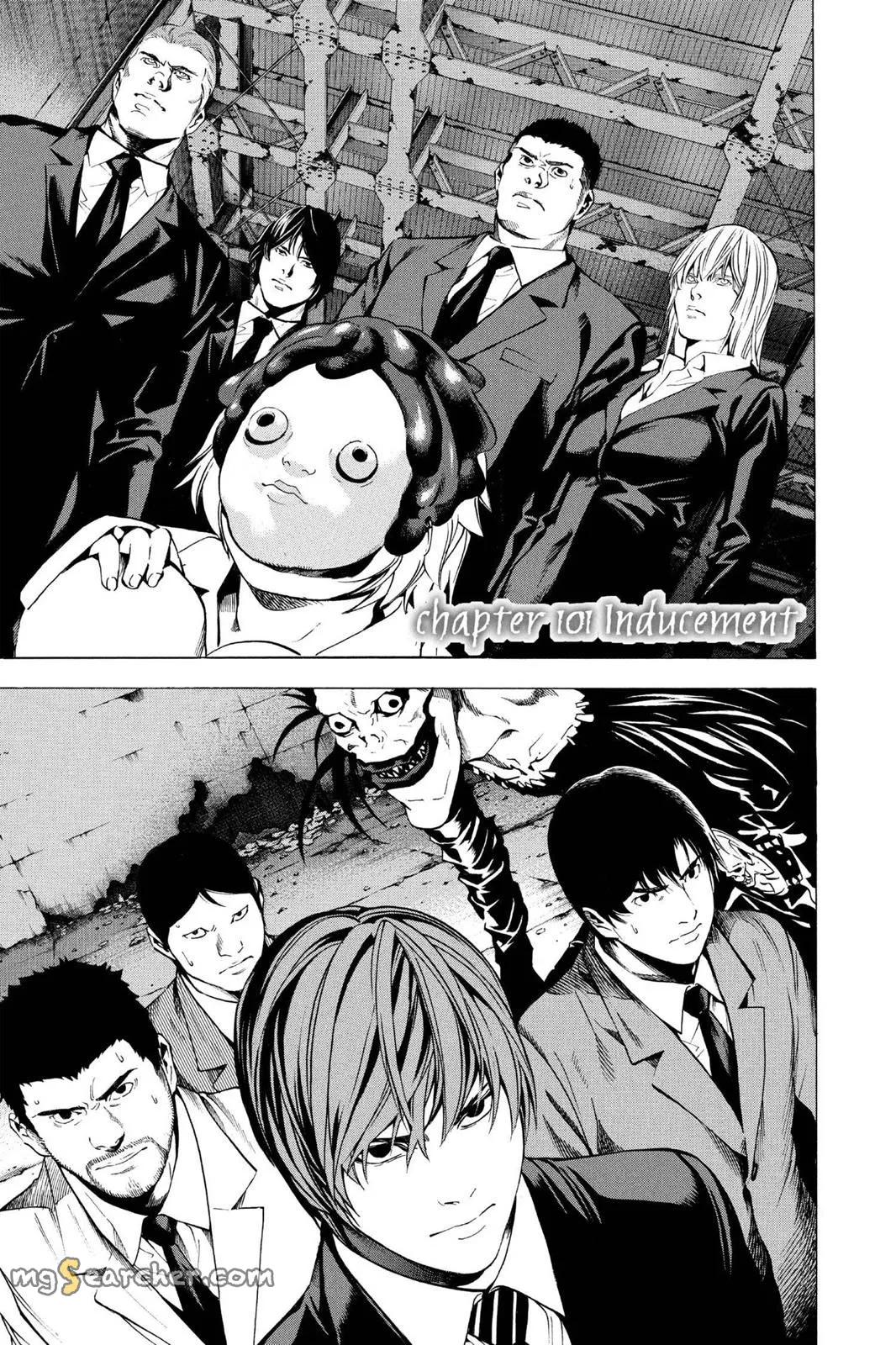 Read Death Note EN Manga Online