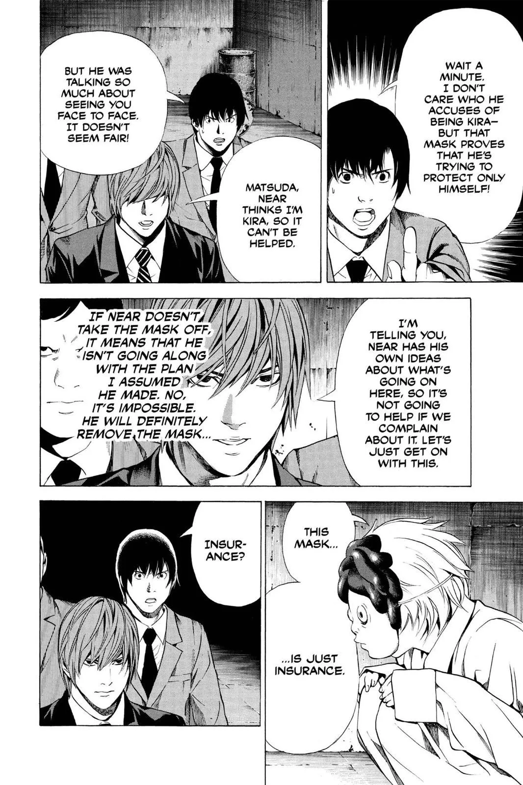 Read Death Note EN Manga Online