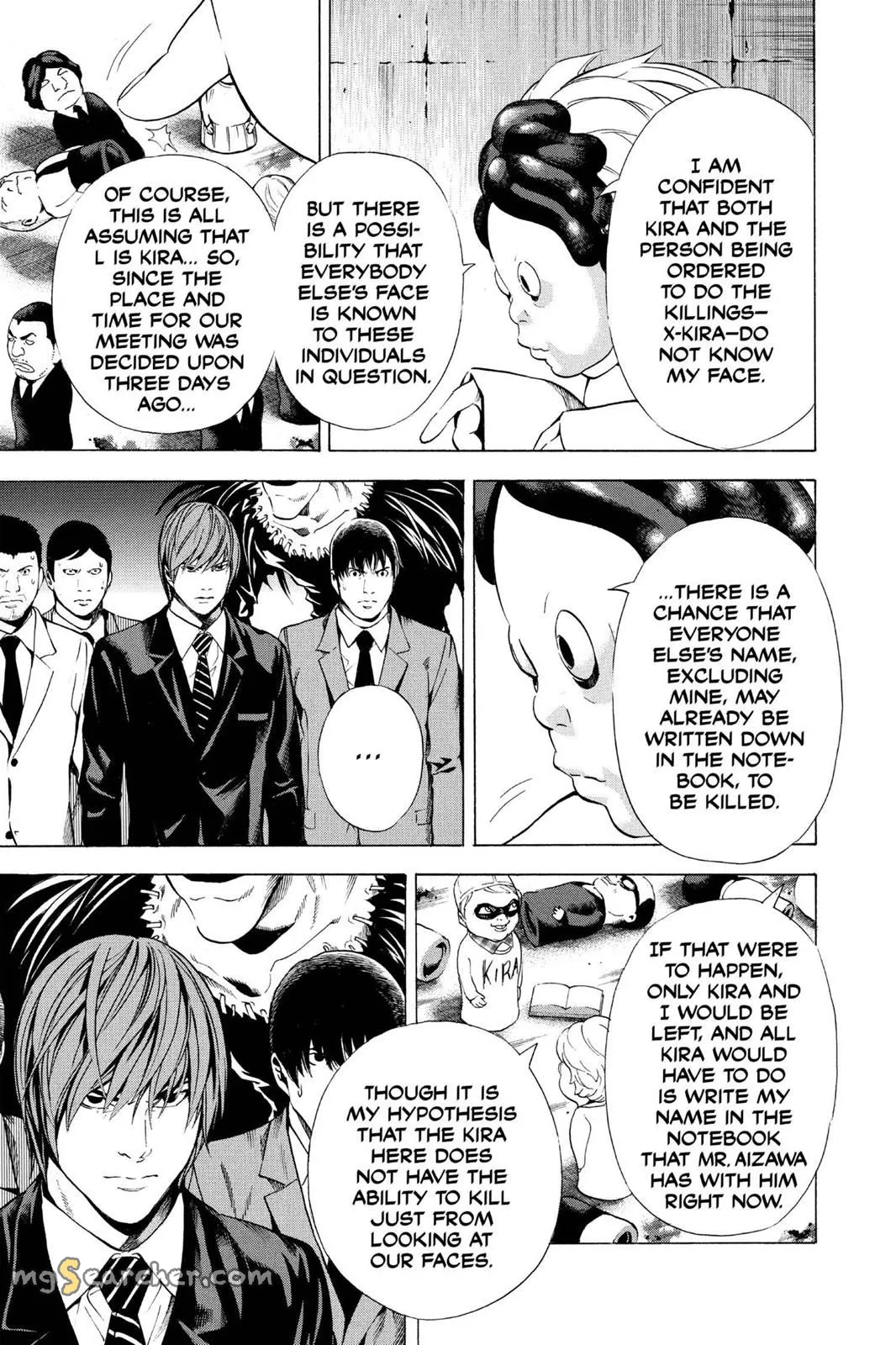 Read Death Note EN Manga Online