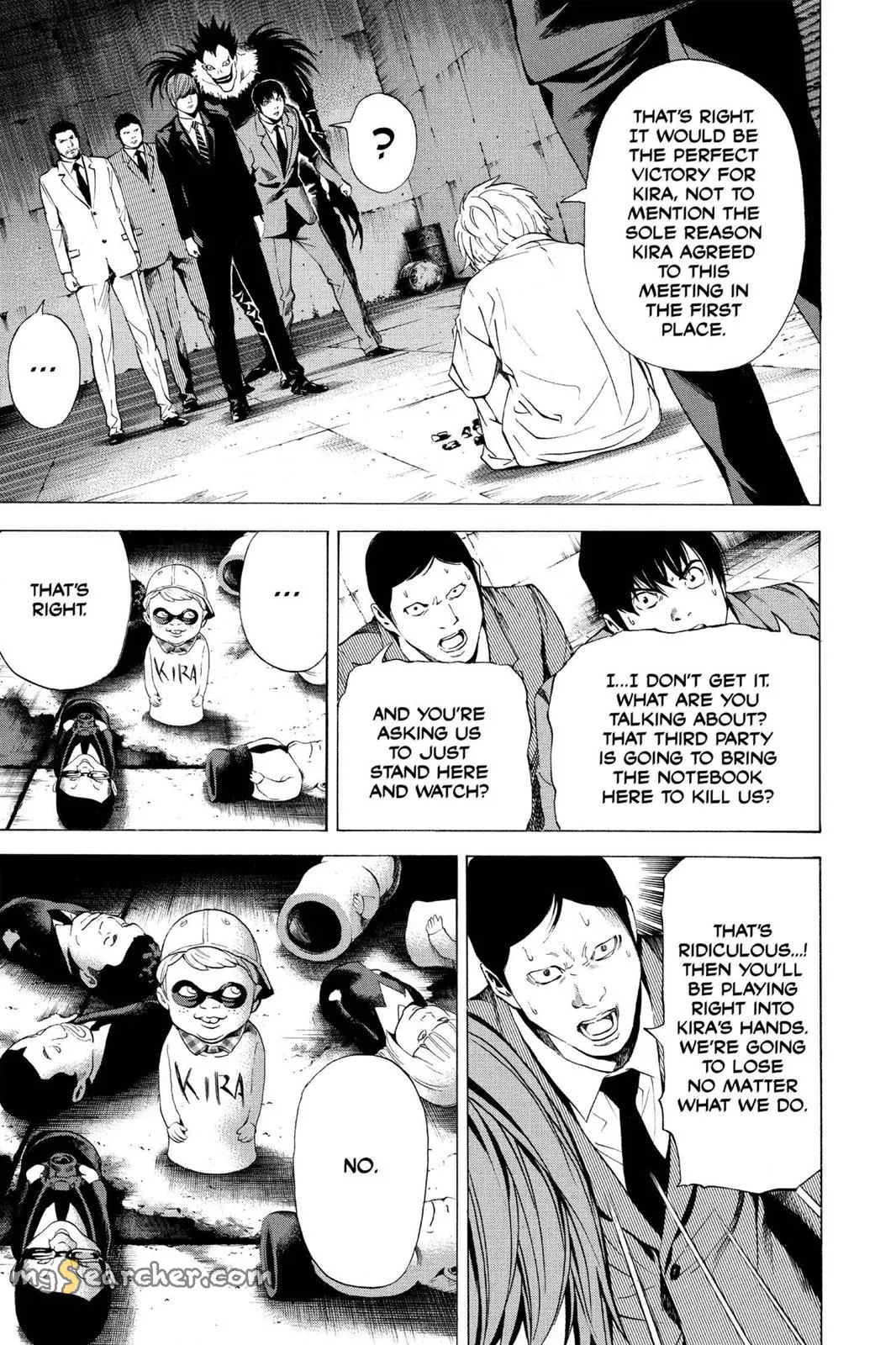 Read Death Note EN Manga Online