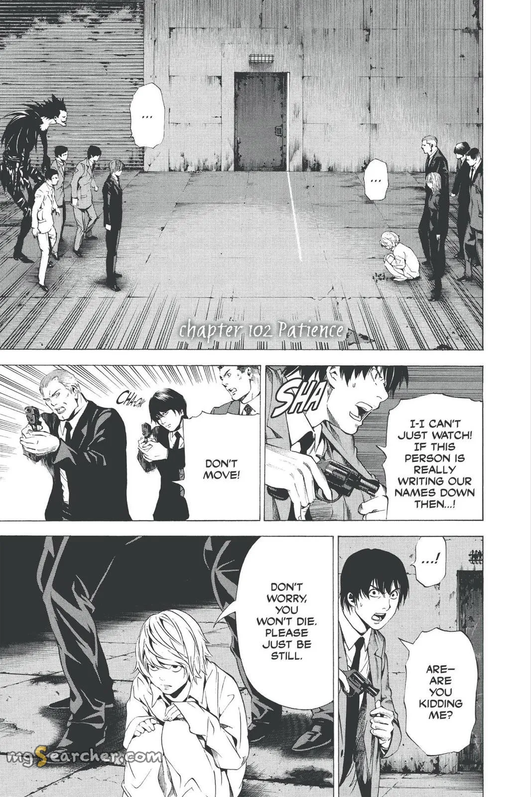 Read Death Note EN Manga Online